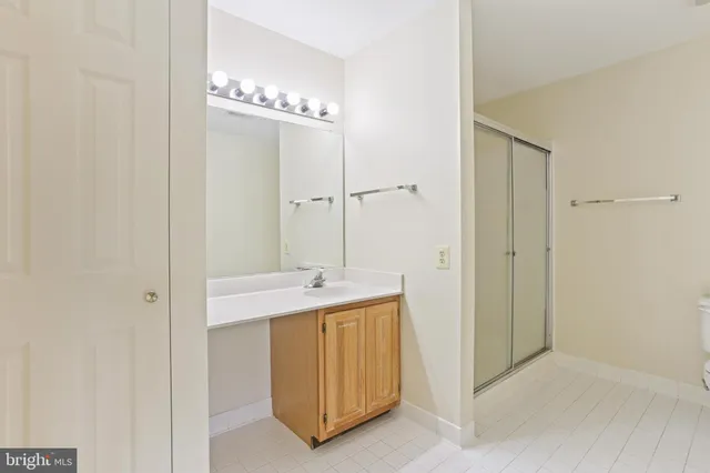 a balcony with trees in front of it