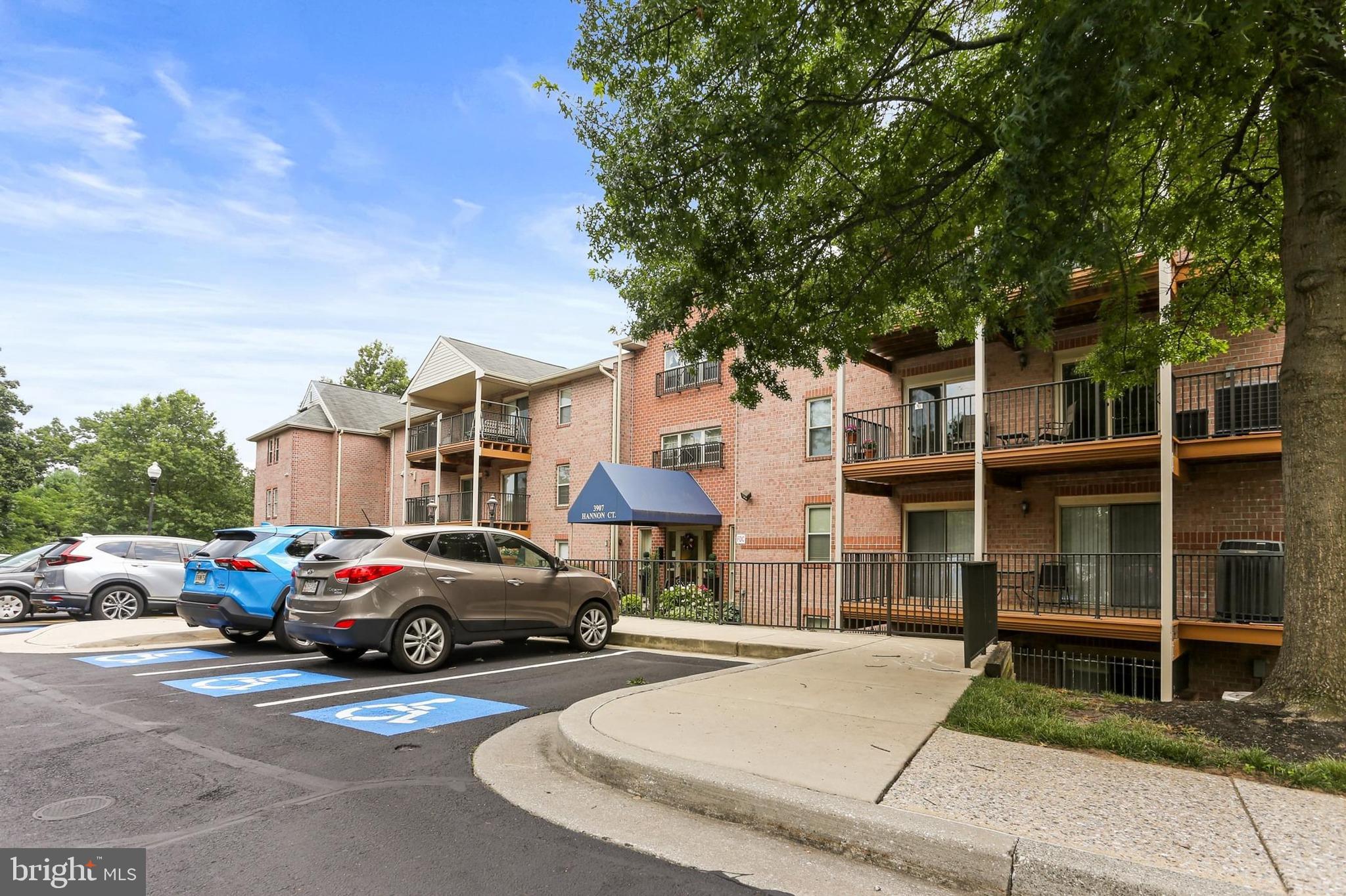 3907 Hannon Court, Unit 2A Baltimore, MD 21236 - Photo 32 of 34 a cars parked in front of a house