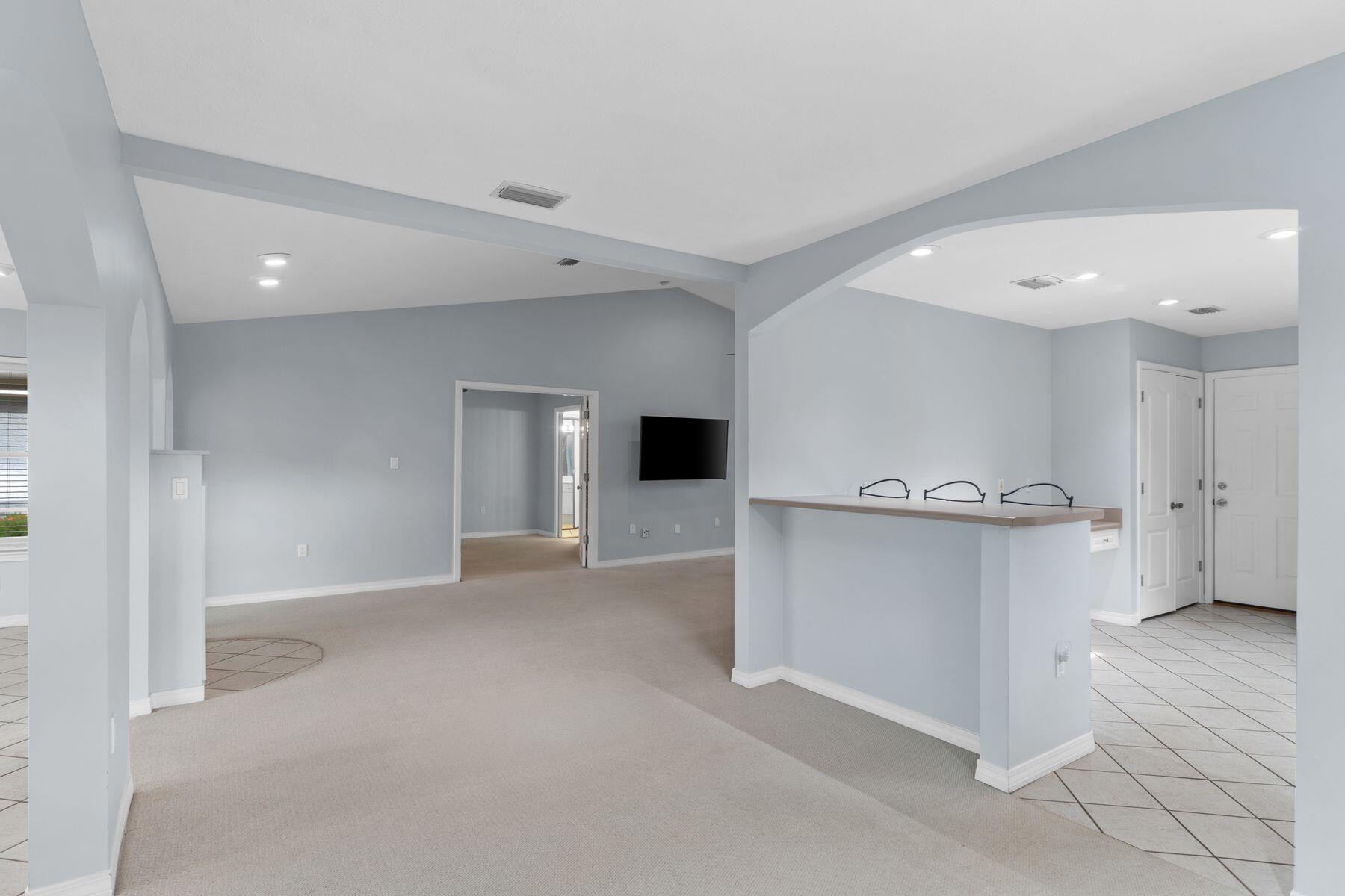 120 Hibiscus Lane Miramar Beach, FL 32550 - Photo 16 of 57 a view of kitchen with cabinets and wooden floor