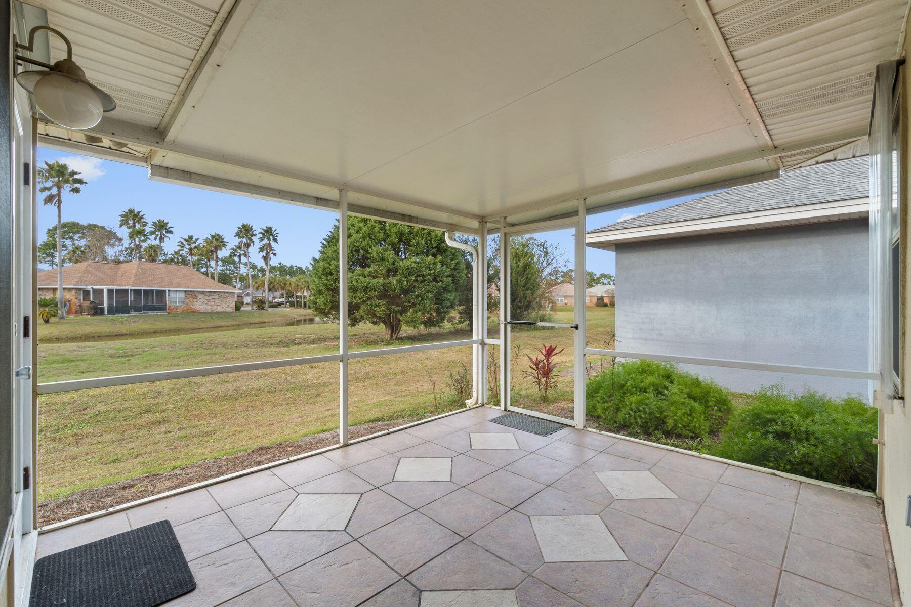 120 Hibiscus Lane Miramar Beach, FL 32550 - Photo 32 of 57 Screened-In Patio