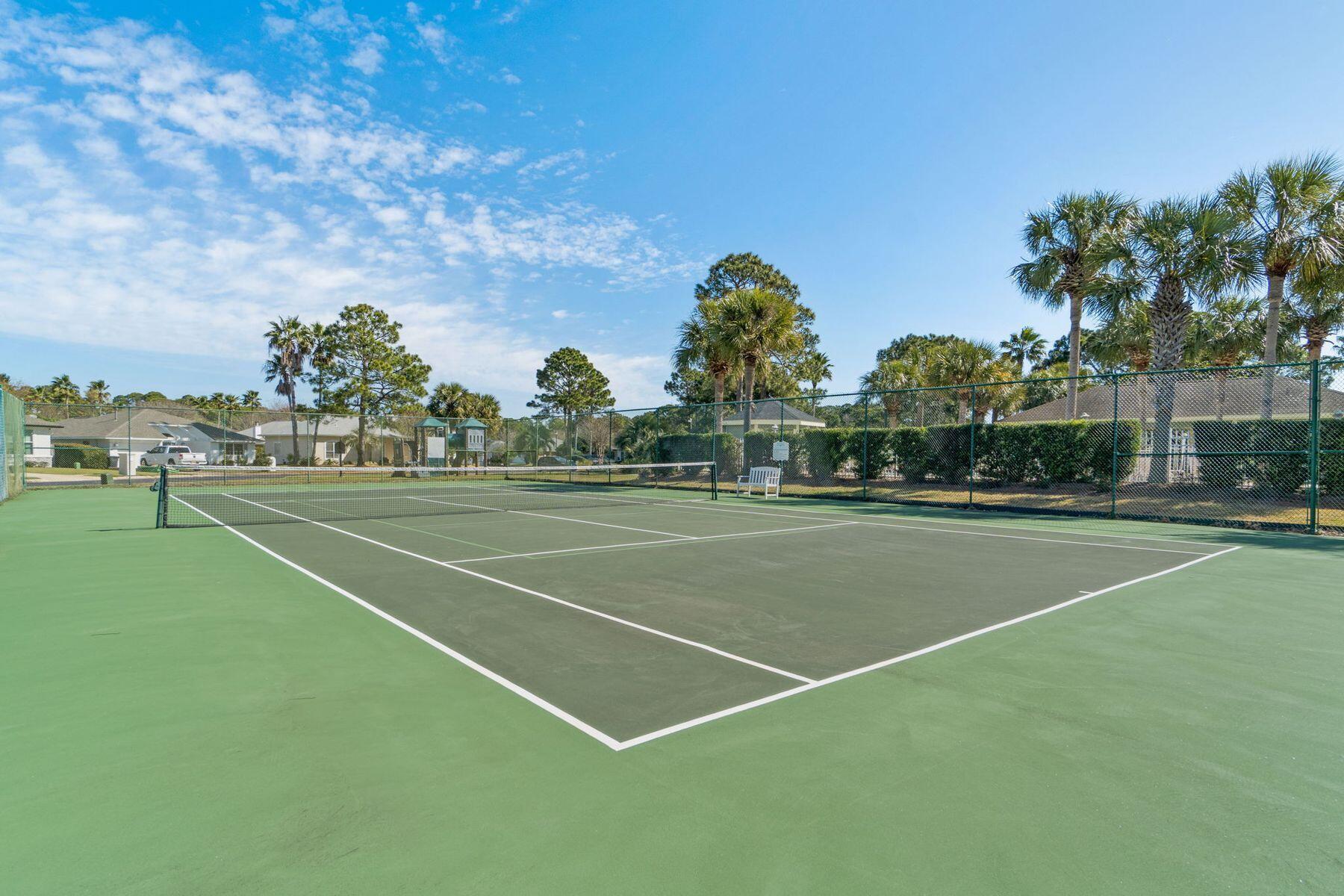 120 Hibiscus Lane Miramar Beach, FL 32550 - Photo 45 of 57 a view of a tennis court