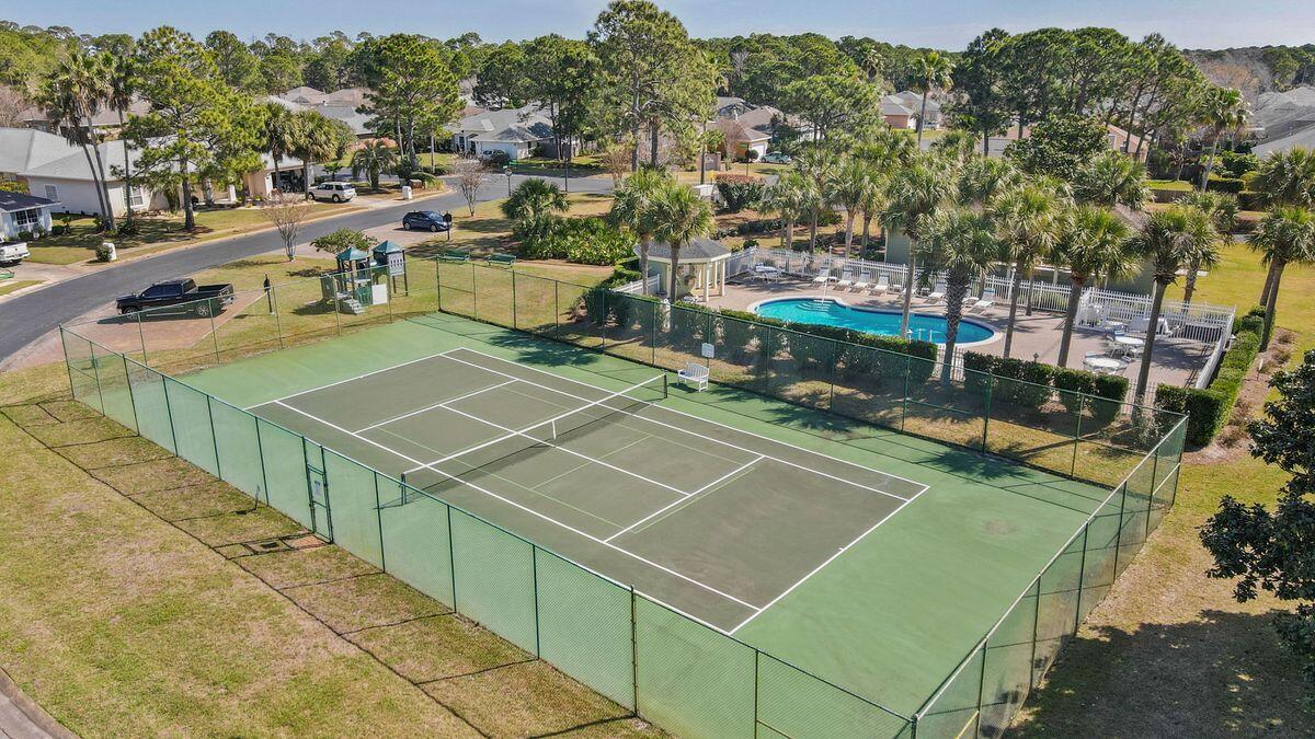 120 Hibiscus Lane Miramar Beach, FL 32550 - Photo 49 of 57 a view of a tennis court