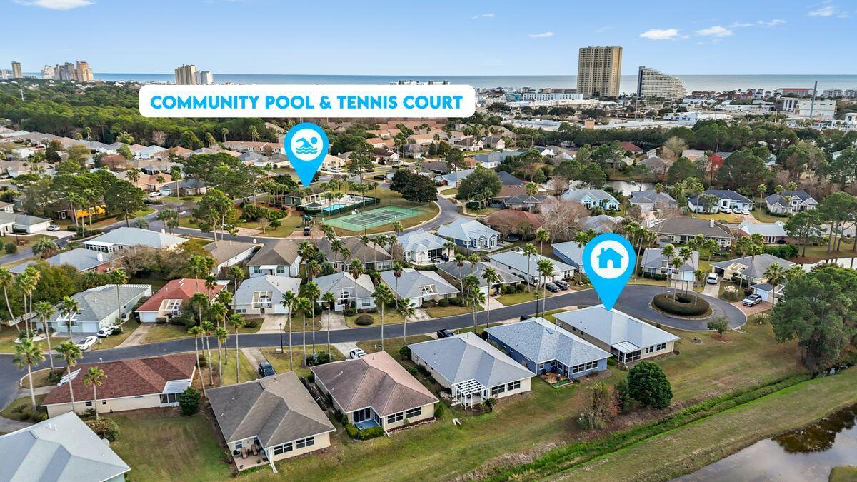 120 Hibiscus Lane Miramar Beach, FL 32550 - Photo 51 of 57 an aerial view of a