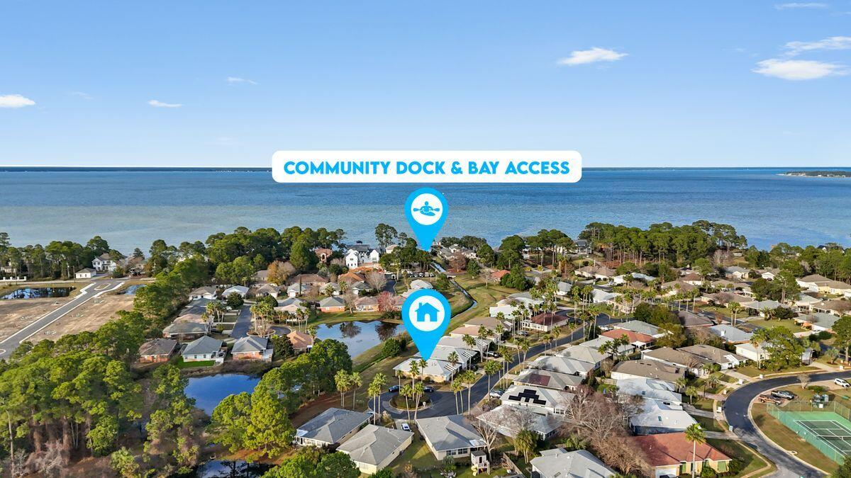120 Hibiscus Lane Miramar Beach, FL 32550 - Photo 52 of 57 Short Distance to Dock & Bay Access