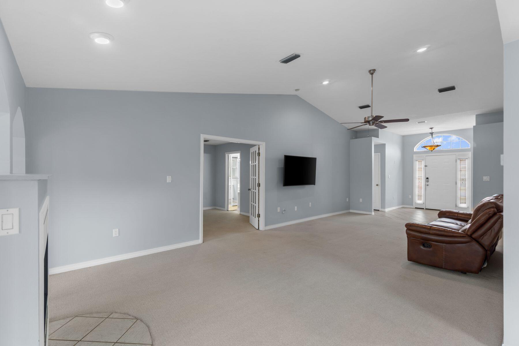 120 Hibiscus Lane Miramar Beach, FL 32550 - Photo 8 of 57 a living room with furniture and a flat screen tv