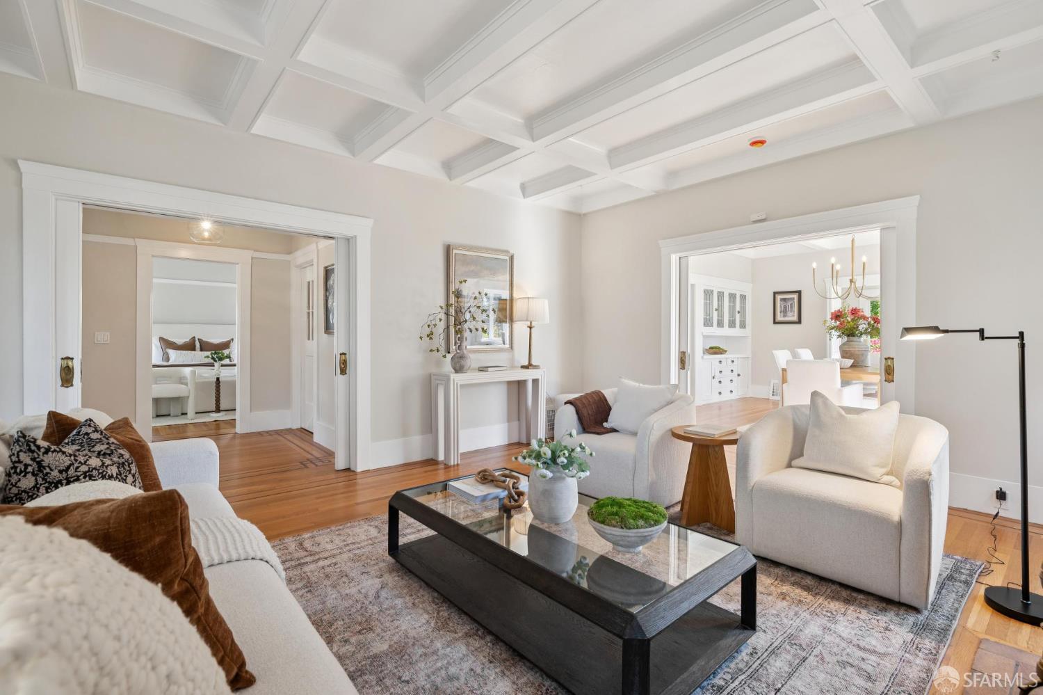 1968 Marin Avenue Berkeley, CA 94707 - Photo 13 of 75 a living room with furniture and a couch