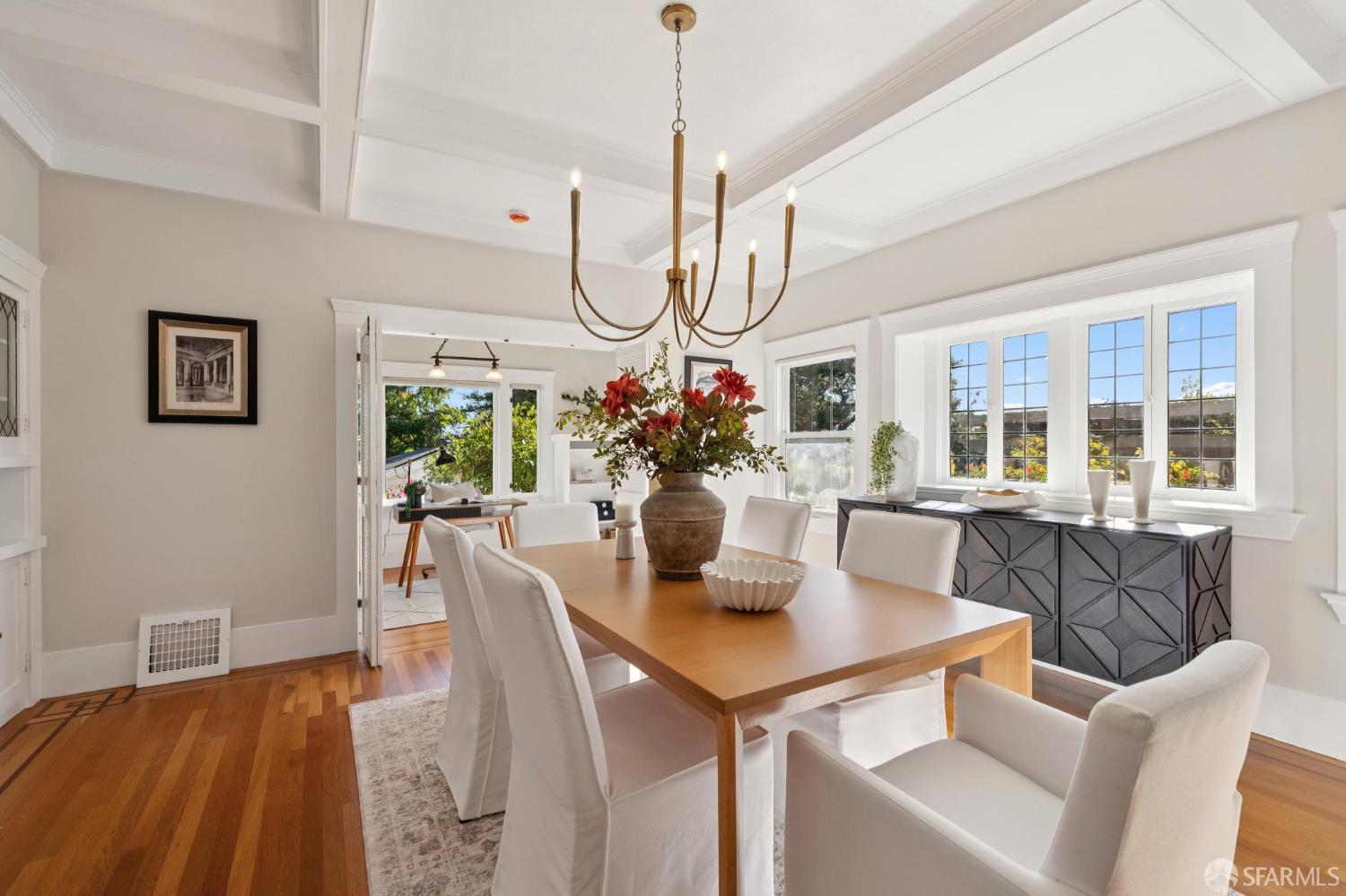 1968 Marin Avenue Berkeley, CA 94707 - Photo 15 of 75 a dining room with furniture and window