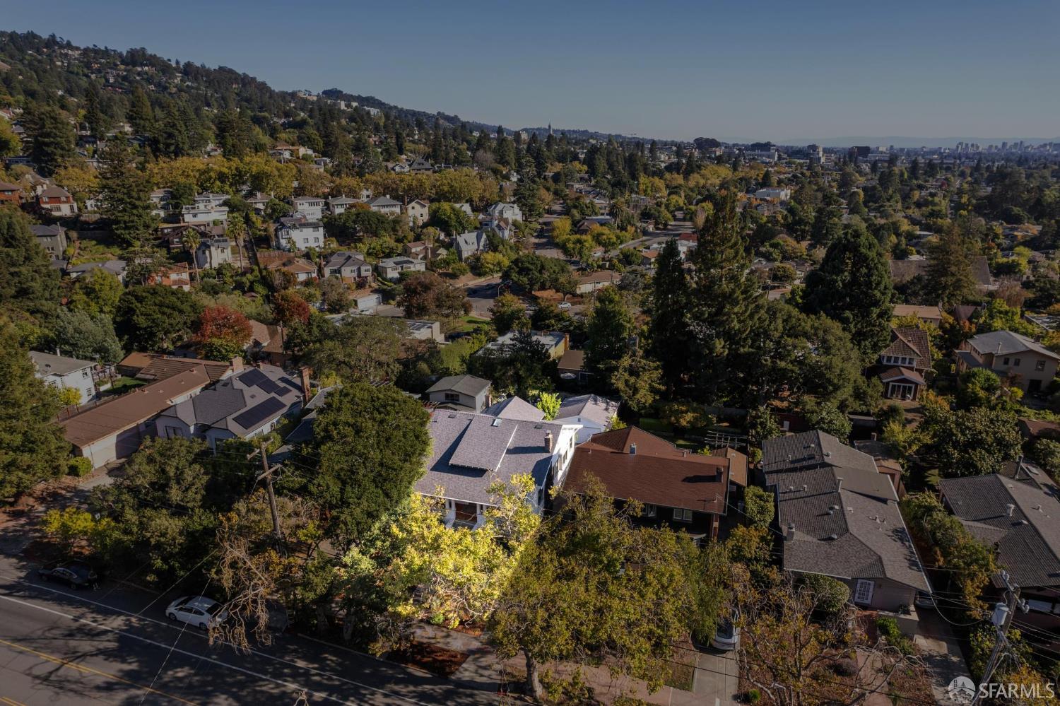 1968 Marin Avenue Berkeley, CA 94707 - Photo 3 of 75 an aerial view of multiple house