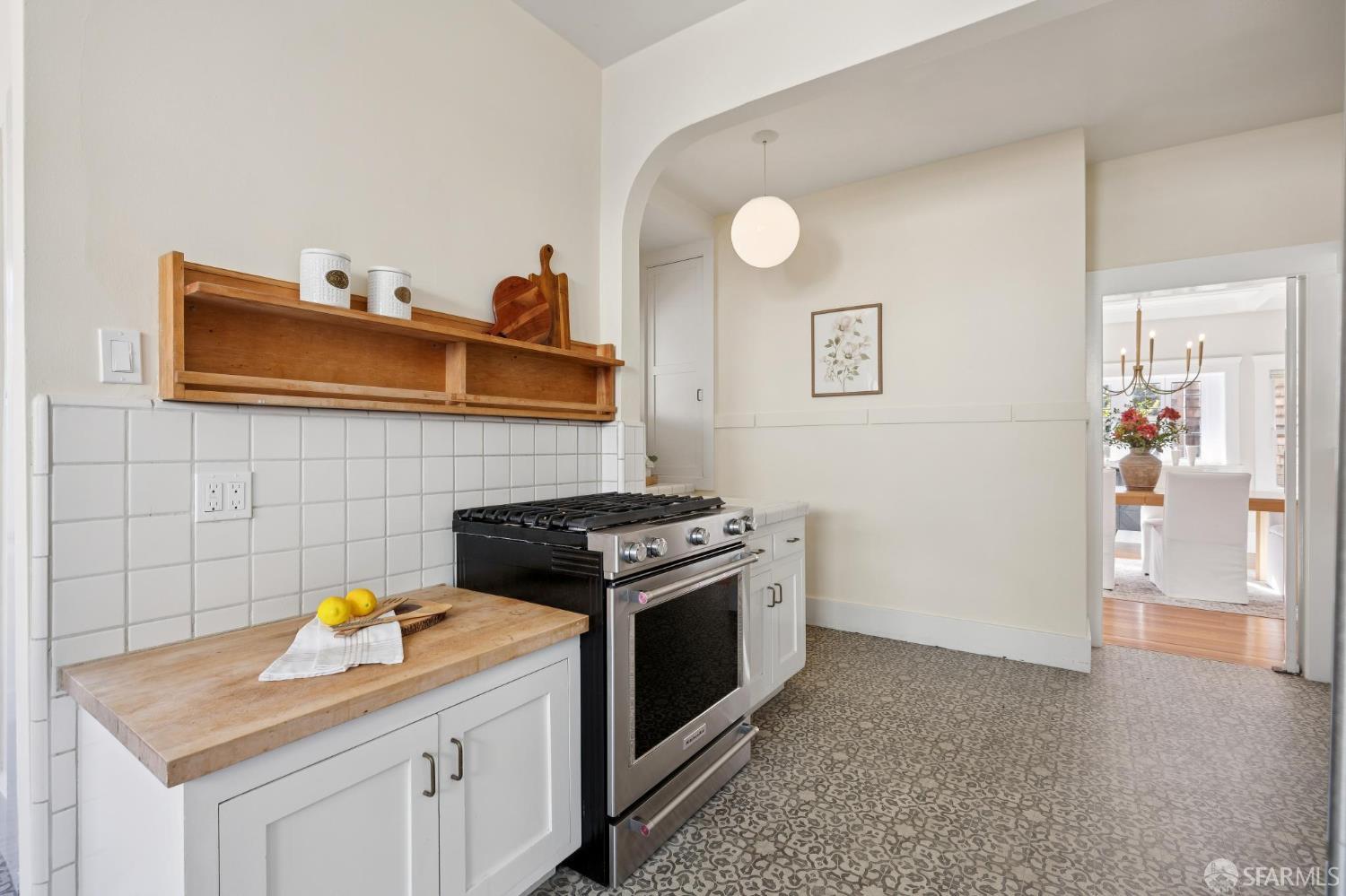 1968 Marin Avenue Berkeley, CA 94707 - Photo 31 of 75 a kitchen with a stove and a sink