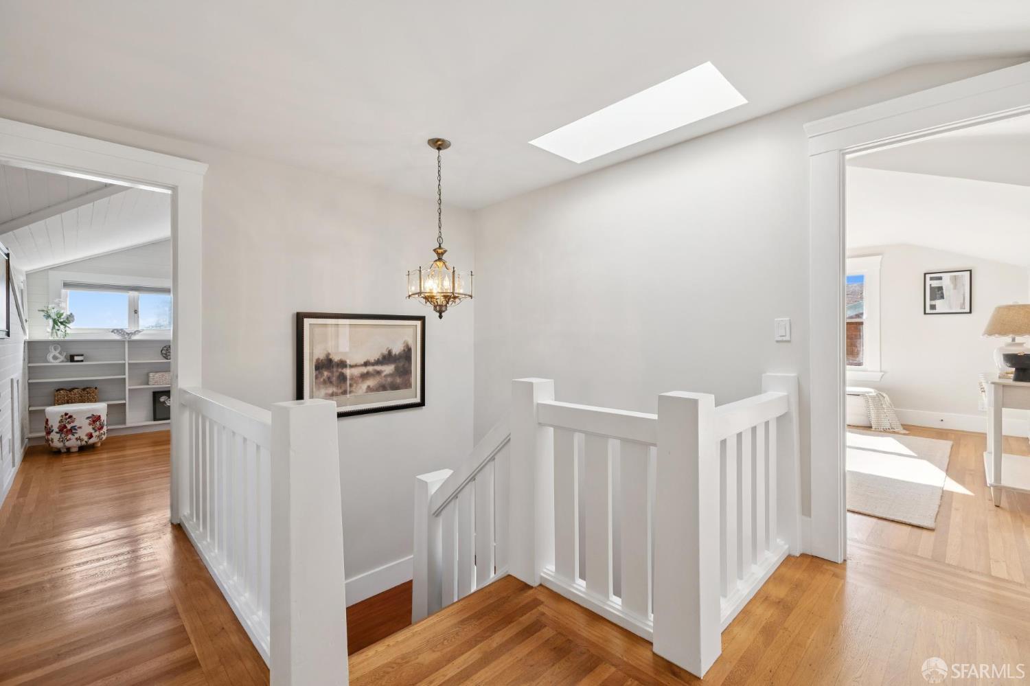 1968 Marin Avenue Berkeley, CA 94707 - Photo 38 of 75 a view of a room with wooden floor