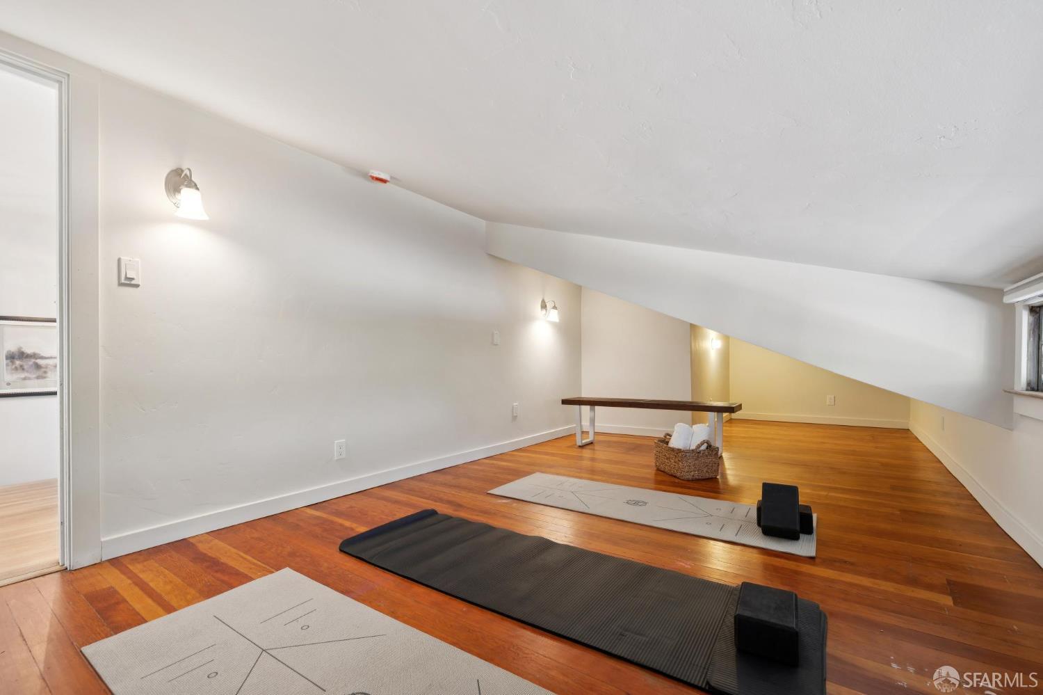1968 Marin Avenue Berkeley, CA 94707 - Photo 45 of 75 a view of bathroom with a sink and mirror