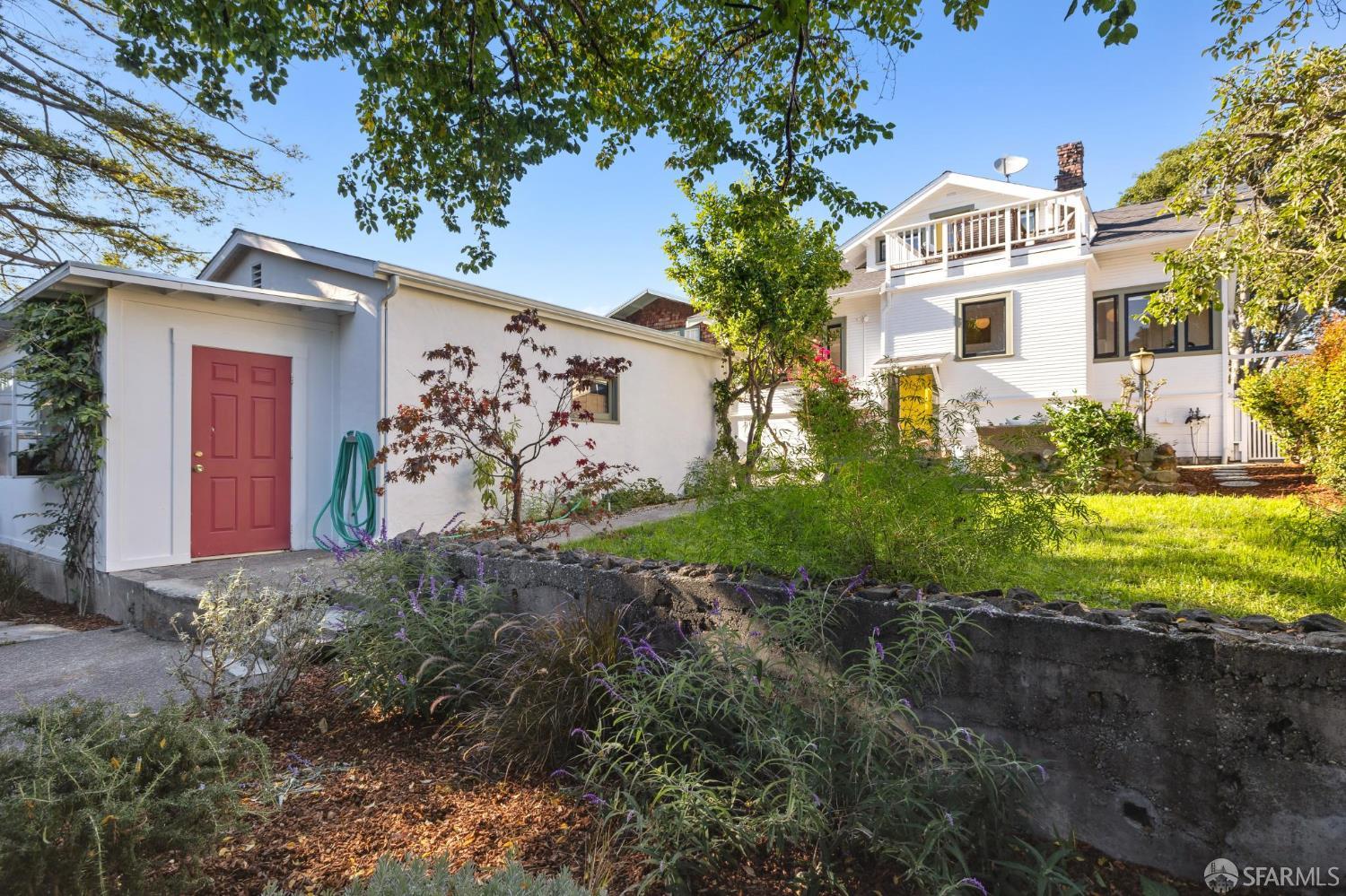1968 Marin Avenue Berkeley, CA 94707 - Photo 65 of 75 a view of a house with a yard