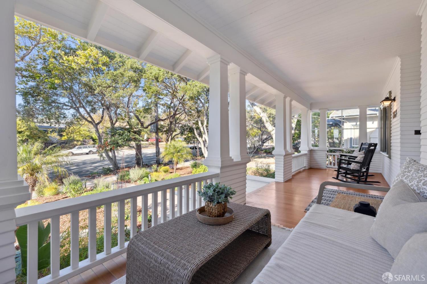 1968 Marin Avenue Berkeley, CA 94707 - Photo 7 of 75 a living room with furniture and a large window