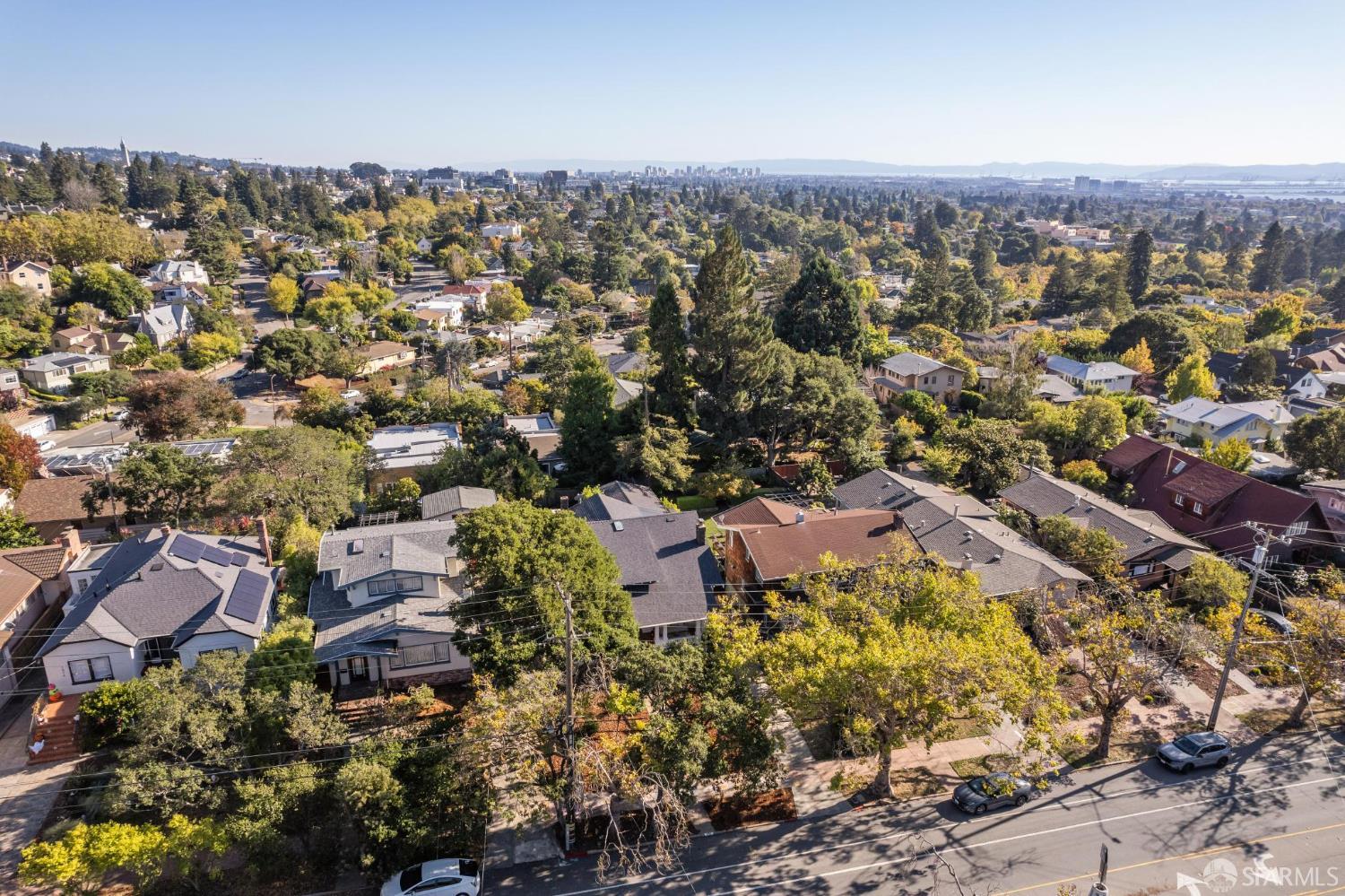 1968 Marin Avenue Berkeley, CA 94707 - Photo 74 of 75 an aerial view of multiple house