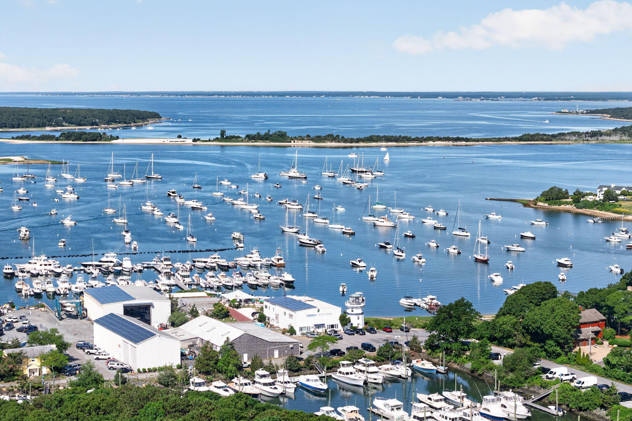 1090 Shore Road, Unit 13 Pocasset, MA 02559 - Photo 54 of 59 Red Brook Harbor