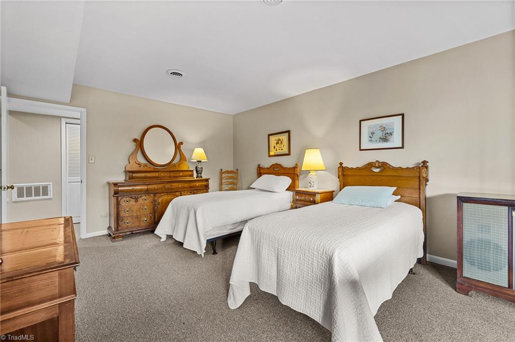 1101 Gatehouse Road High Point, NC 27262 - Photo 23 of 26 Basement bedroom #3.