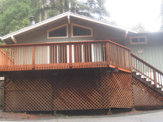 324 Glengarry Road Felton, CA 95018 - Photo 1 of 2 a view of balcony