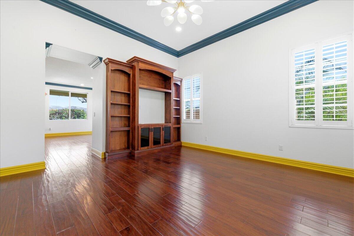 23732 Bella Vista Road Corona, CA 92883 - Photo 6 of 49 a view of livingroom with furniture wooden floor and window