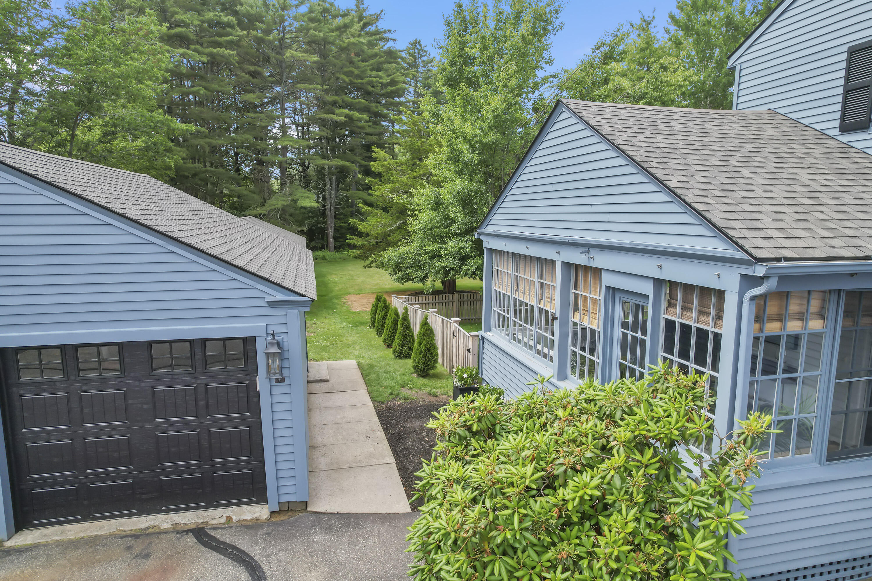 1820 Post Road Wells, ME 04090 - Photo 84 of 97 Walkway between Home & Garage