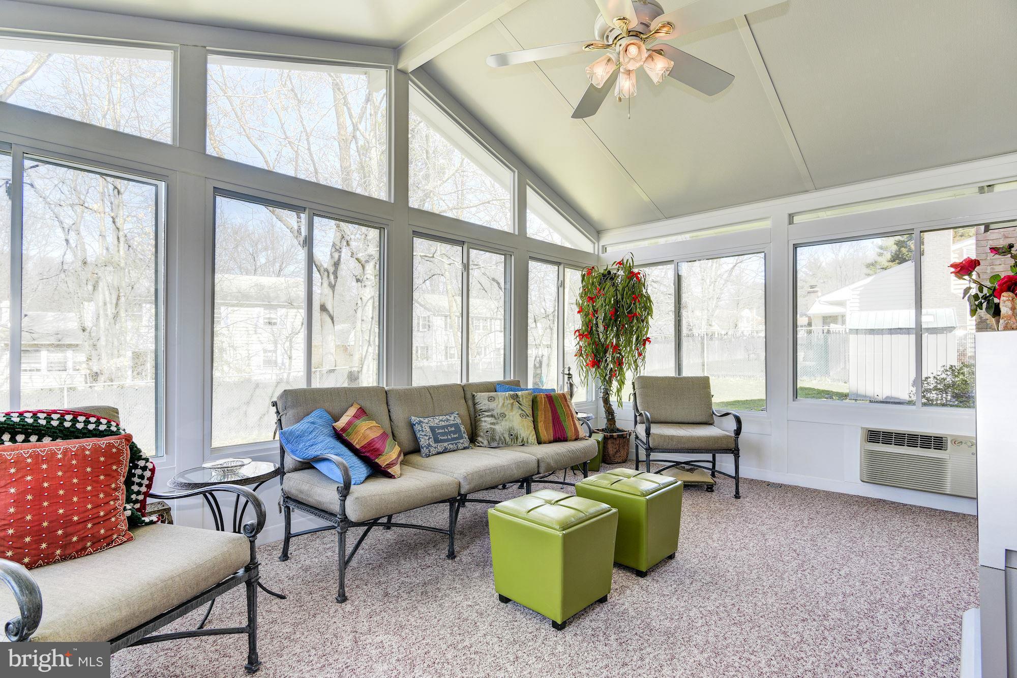 3009 Birchtree Lane Silver Spring, MD 20906 - Photo 16 of 26 Glass enclosed porch