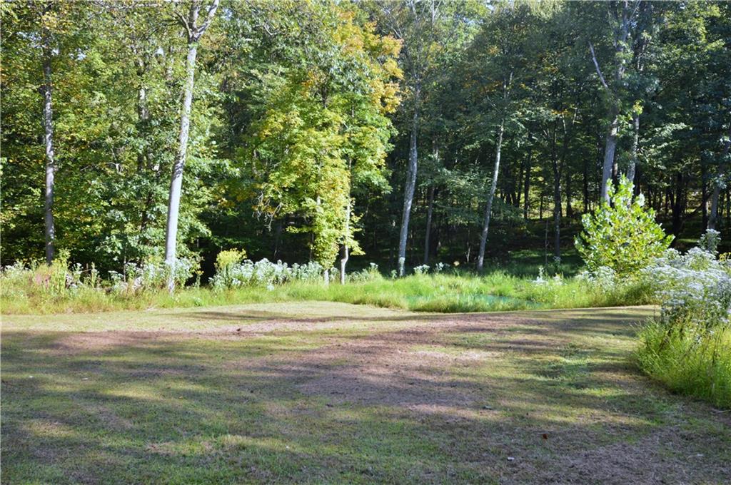 0 Legionville Road Ambridge, PA 15003 - Photo 4 of 11 a backyard of a house with lots of green space and trees