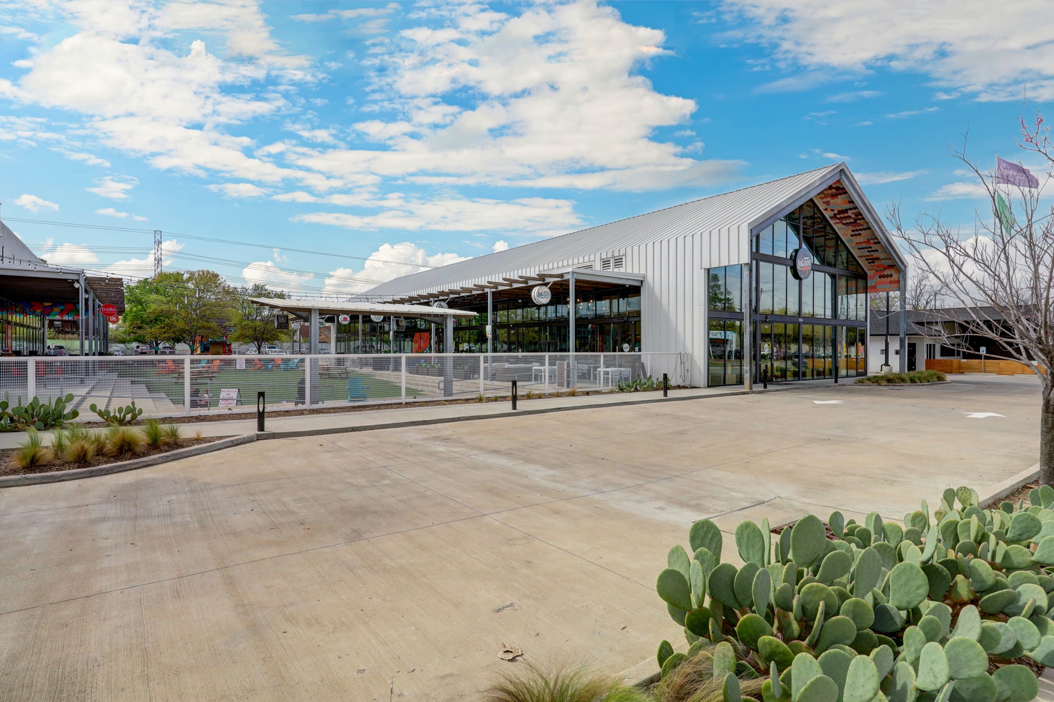 1802 Wakefield Drive Houston, TX 77018 - Photo 40 of 47 Oak Forest/Garden Oaks is bustling with new development including The Stomping Grounds featuring restaurants, bars, a beautiful spa and childrens play area with turf and picnic tables for families to enjoy.