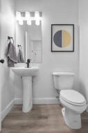 885 Bright Rdg Lane, Unit 1436 St. George, UT 84790 - Photo 8 of 19 Sunbrook Powder Room
