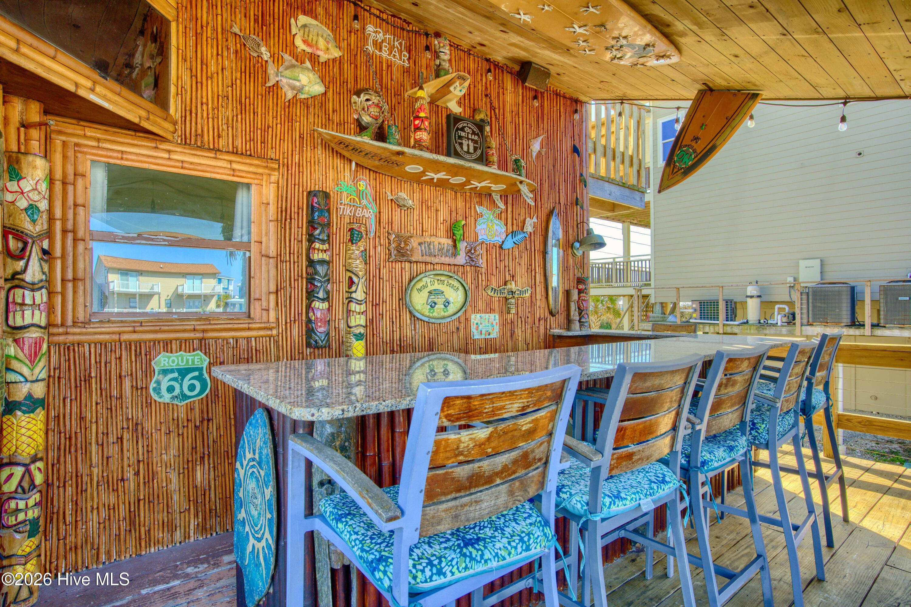 1601 New River Inlet Road North Topsail Beach, NC 28460 - Photo 45 of 85 1601 NRIR - Underand back of house - Edi