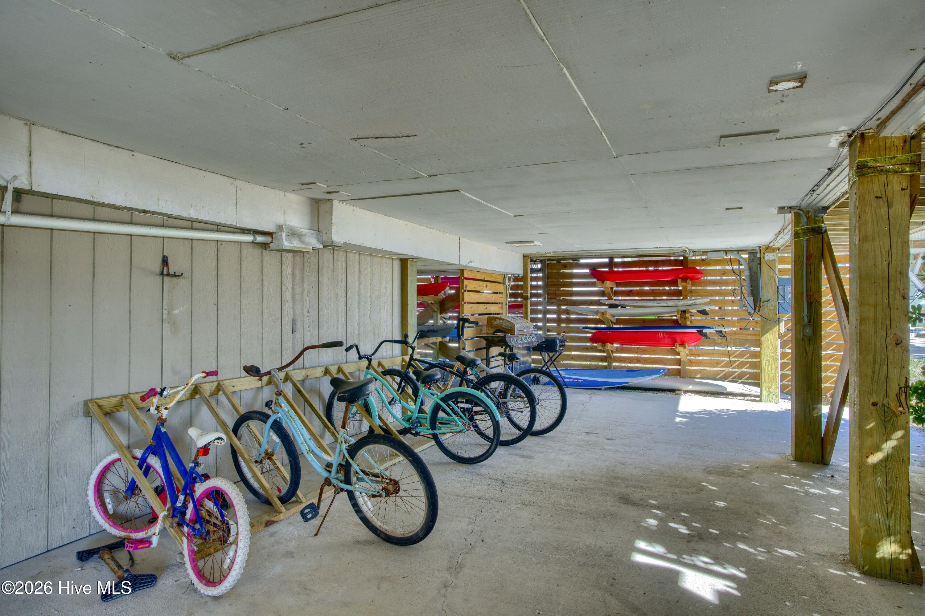 1601 New River Inlet Road North Topsail Beach, NC 28460 - Photo 64 of 85 1601 NRIR - Underand back of house - Edi