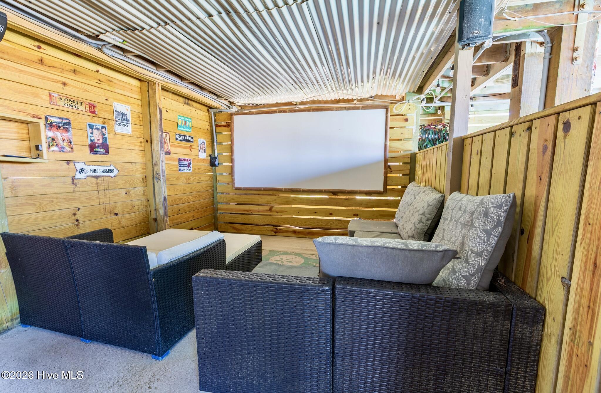 1601 New River Inlet Road North Topsail Beach, NC 28460 - Photo 66 of 85 Outdoor Theater Area