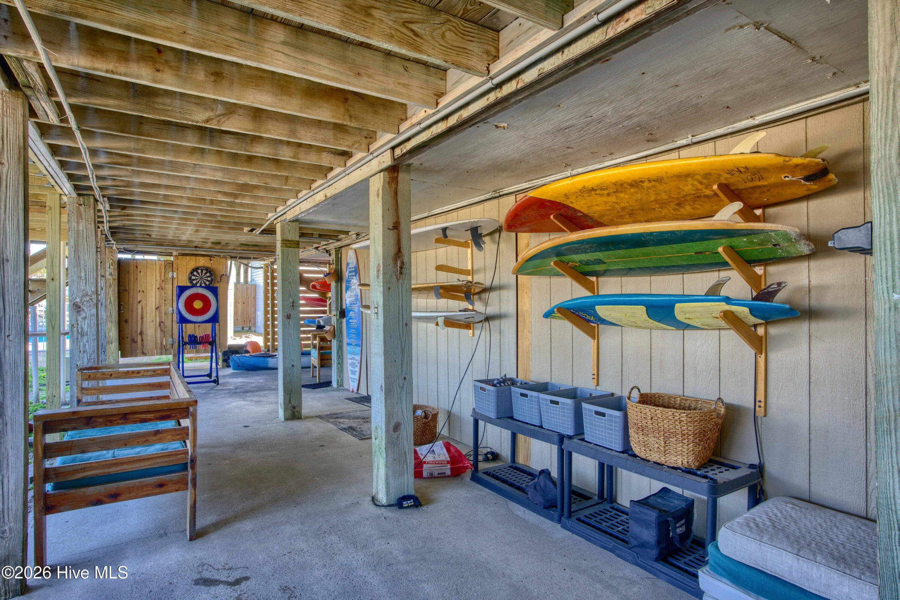 1601 New River Inlet Road North Topsail Beach, NC 28460 - Photo 70 of 85 1601 NRIR - Underand back of house - Edi
