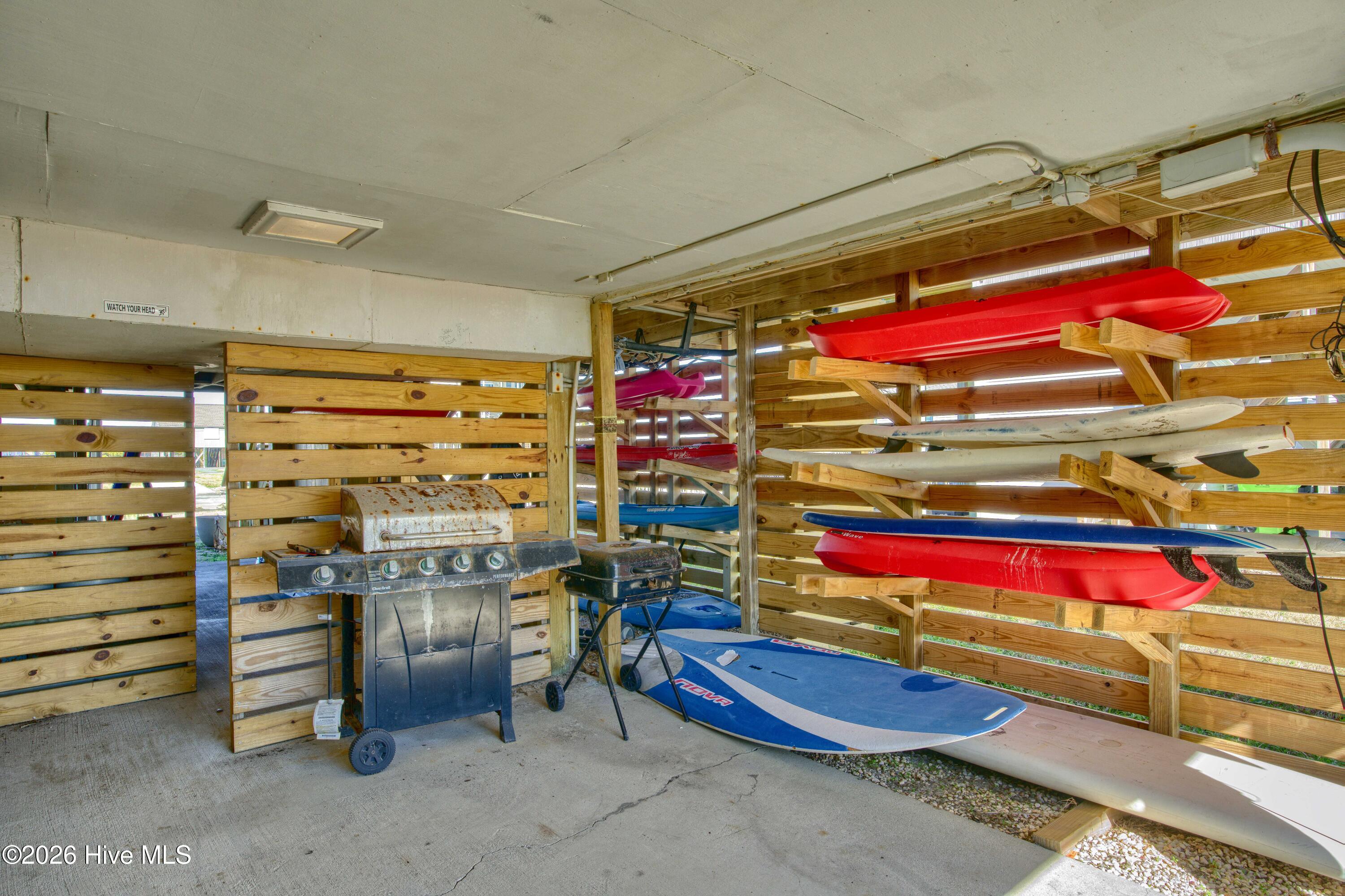 1601 New River Inlet Road North Topsail Beach, NC 28460 - Photo 71 of 85 1601 NRIR - Underand back of house - Edi