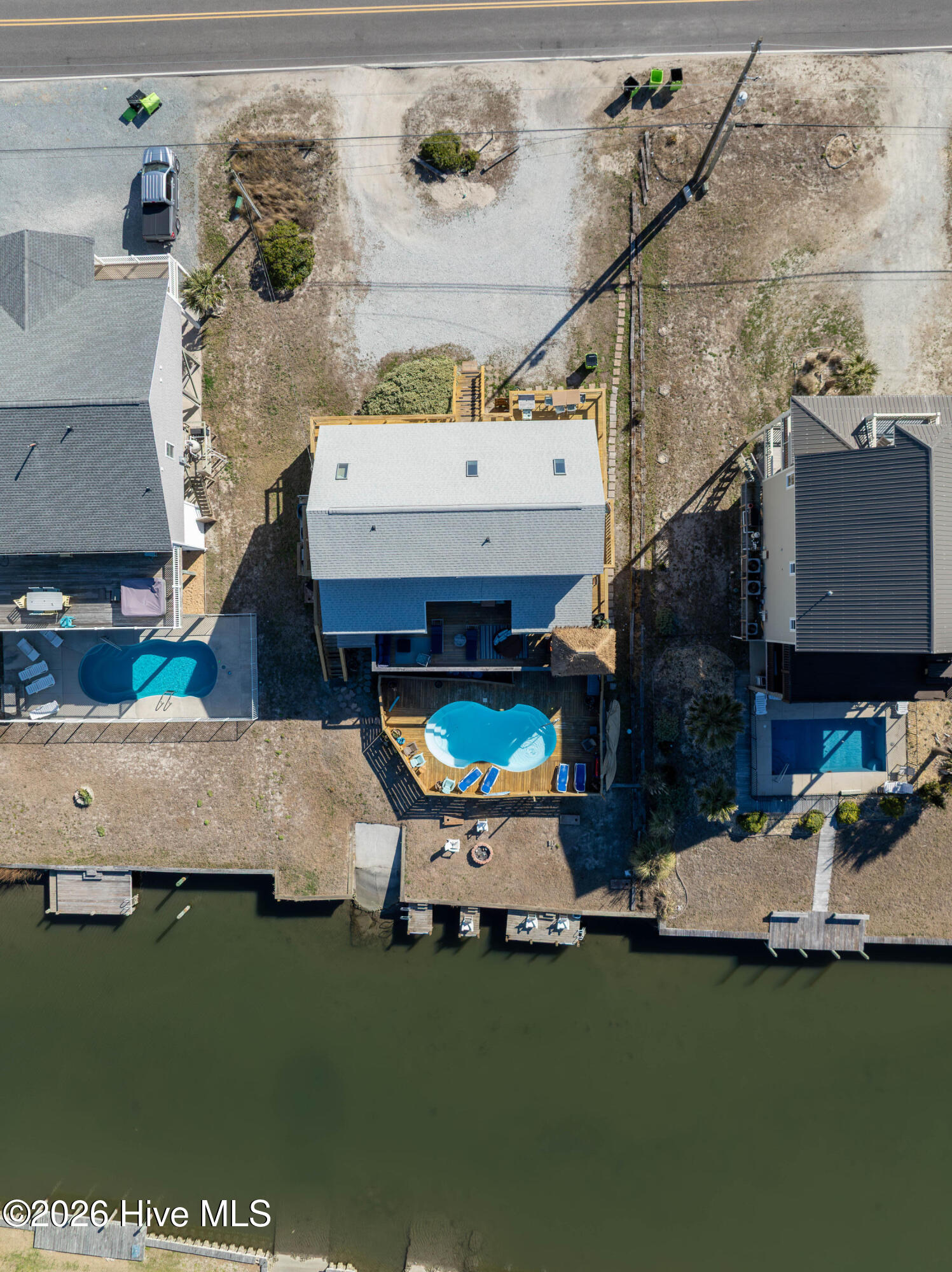 1601 New River Inlet Road North Topsail Beach, NC 28460 - Photo 8 of 85 1601 New River Inlet Road - Aerial_Exter