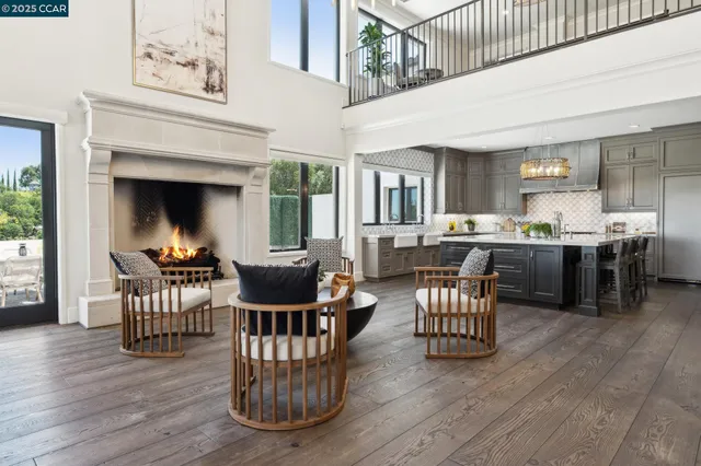 a view of a car garage