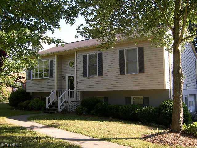 7430 Pine Trail Road Pfafftown, NC 27040 - Photo 1 of 9 Exterior Front.