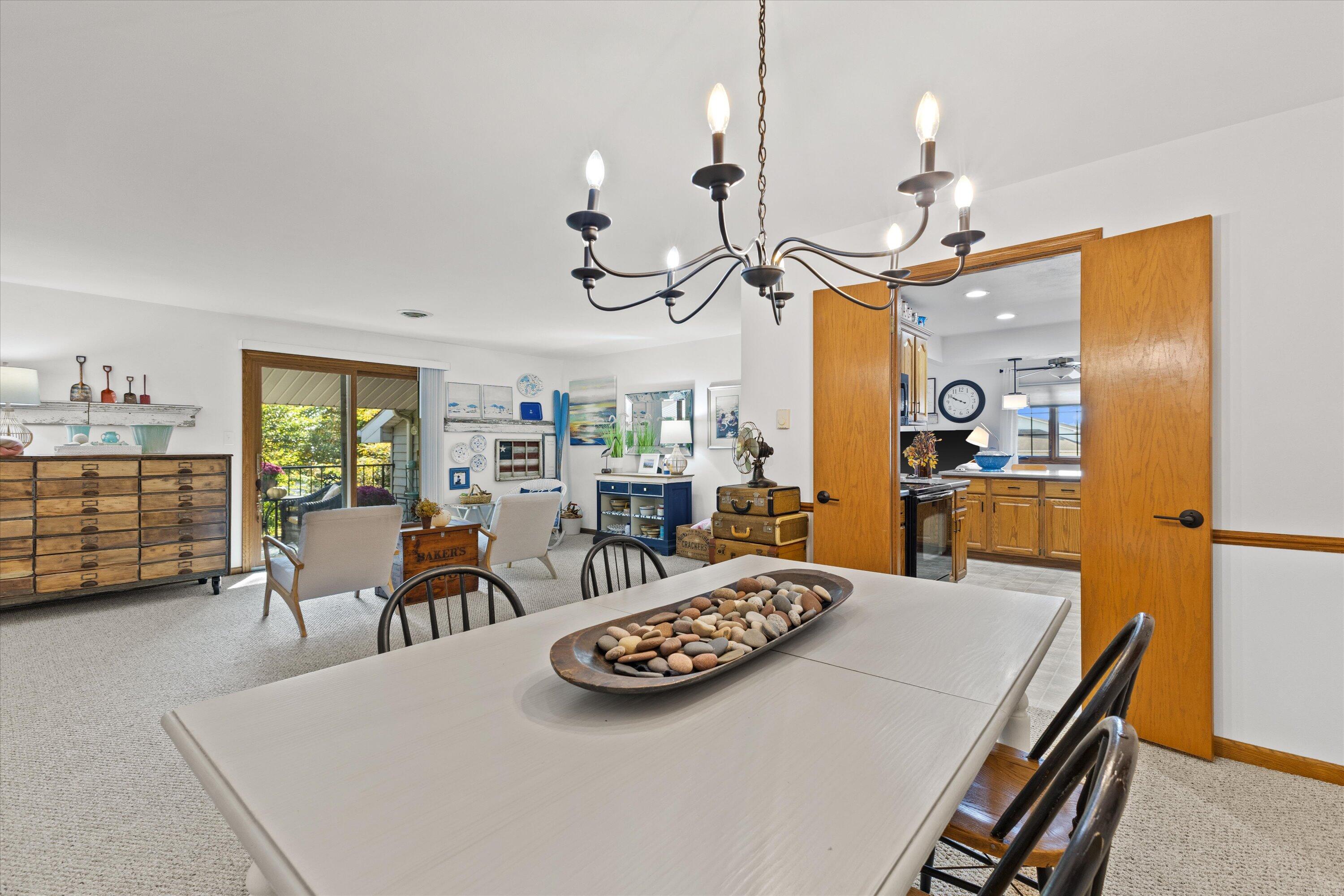 5810 Ring Neck Terrace, Unit 204 Mount Pleasant, WI 53406 - Photo 11 of 33 More space for gathering and entertaining guests.