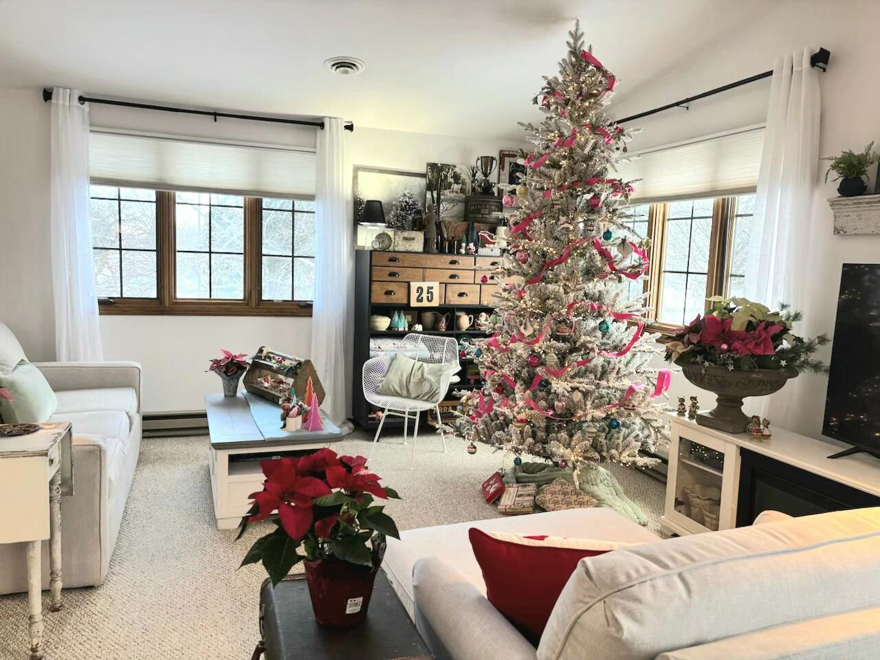 5810 Ring Neck Terrace, Unit 204 Mount Pleasant, WI 53406 - Photo 2 of 33 High ceilings for big tree!