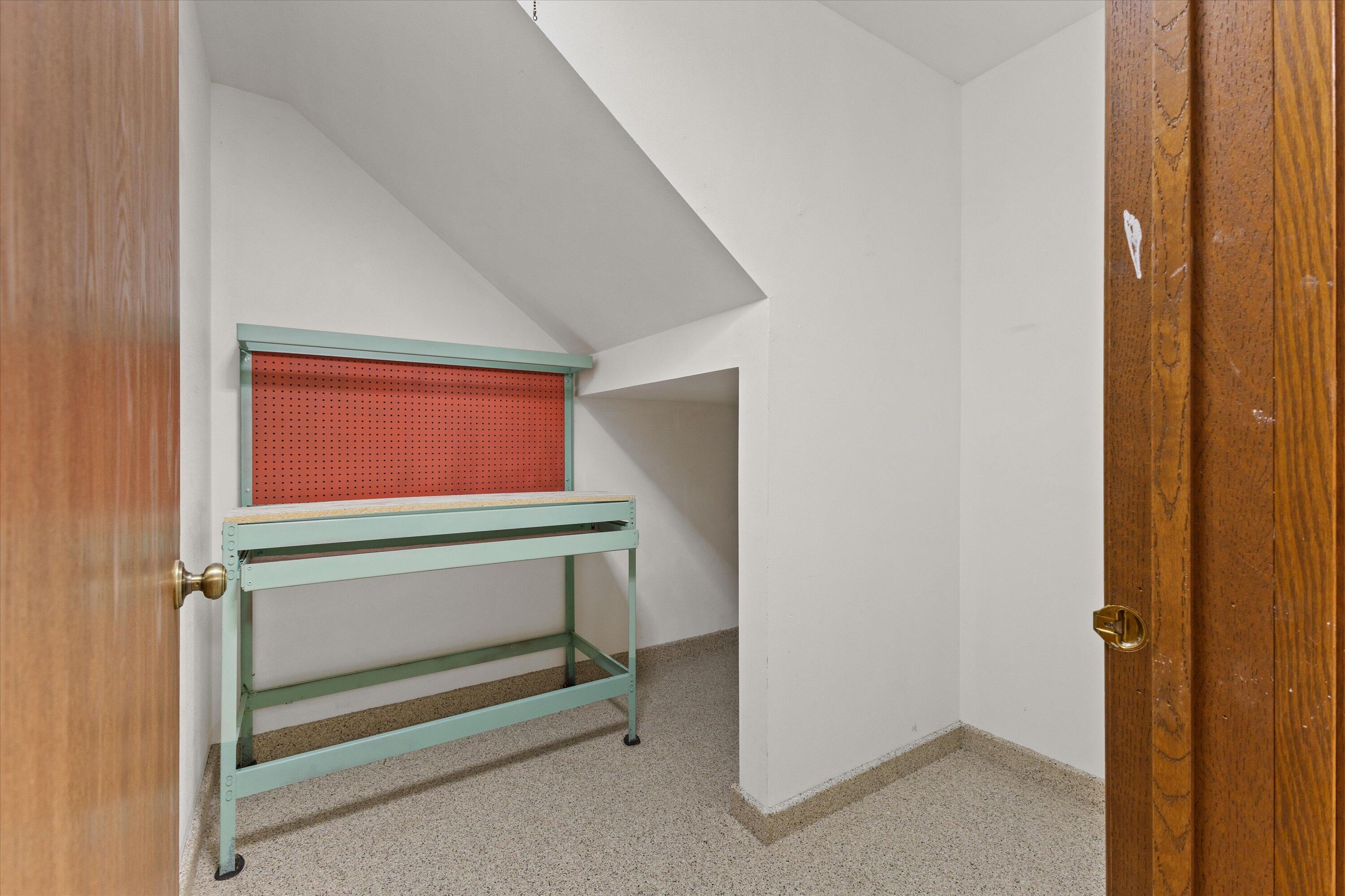 5810 Ring Neck Terrace, Unit 204 Mount Pleasant, WI 53406 - Photo 29 of 33 Area for storage or work!