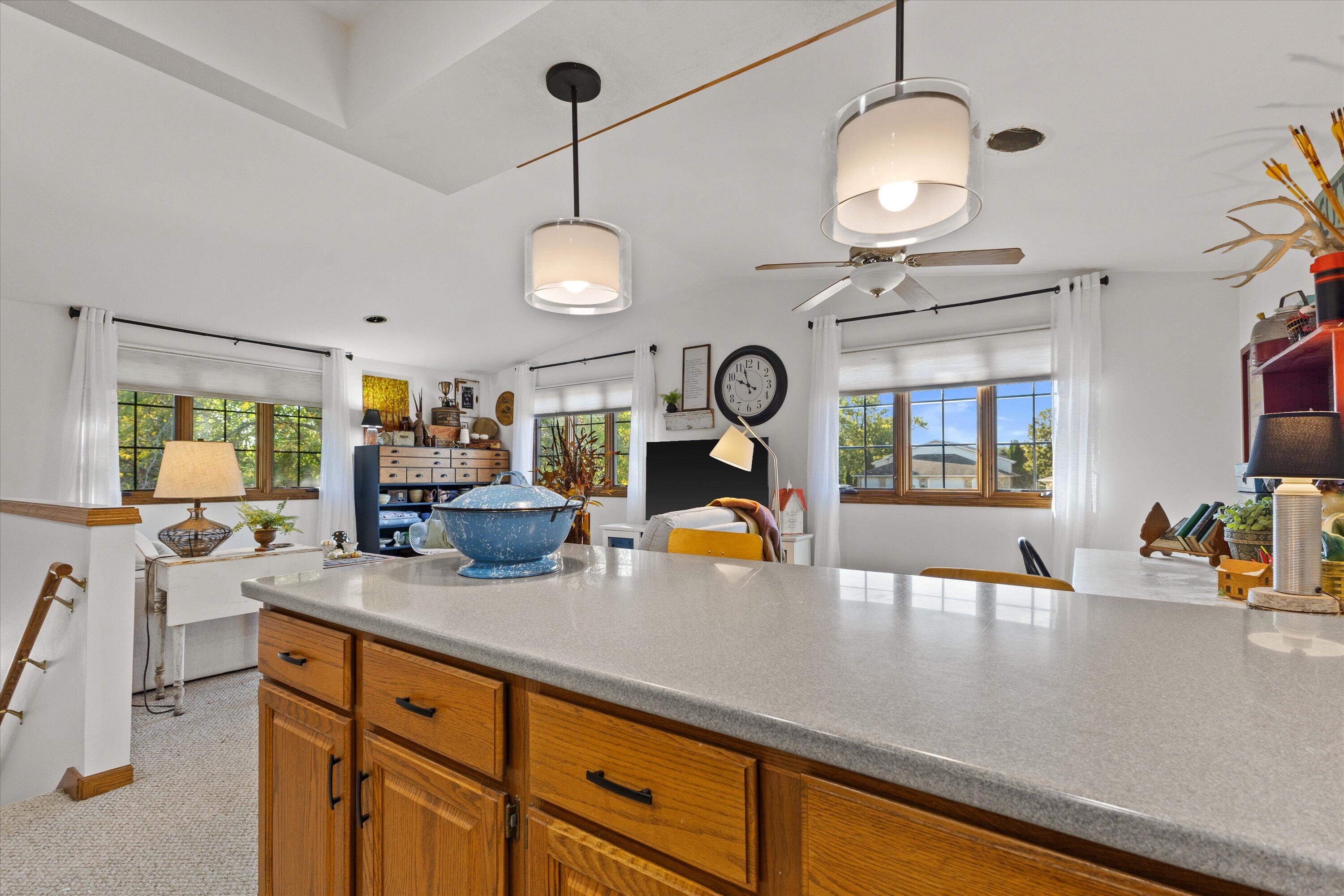 5810 Ring Neck Terrace, Unit 204 Mount Pleasant, WI 53406 - Photo 3 of 33 New pendant lights installed.