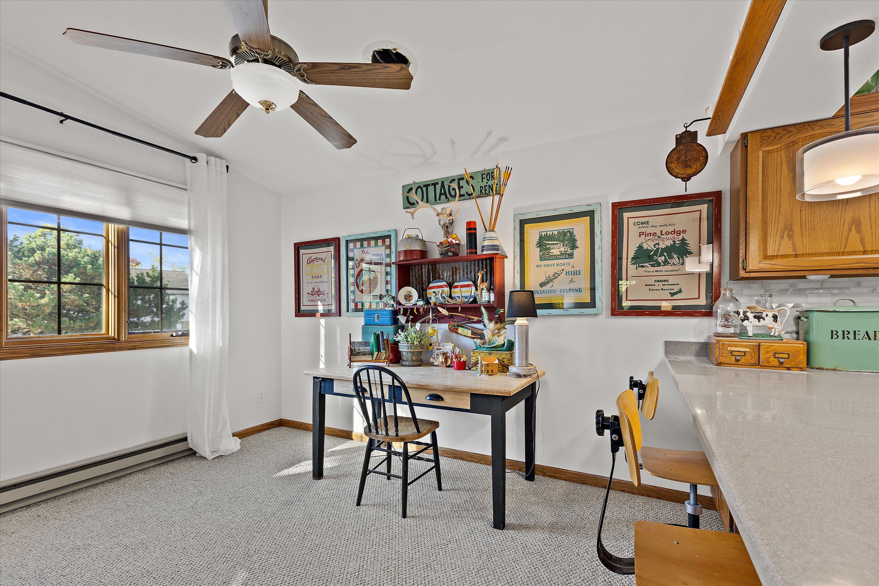 5810 Ring Neck Terrace, Unit 204 Mount Pleasant, WI 53406 - Photo 6 of 33 New ceiling fan installed.