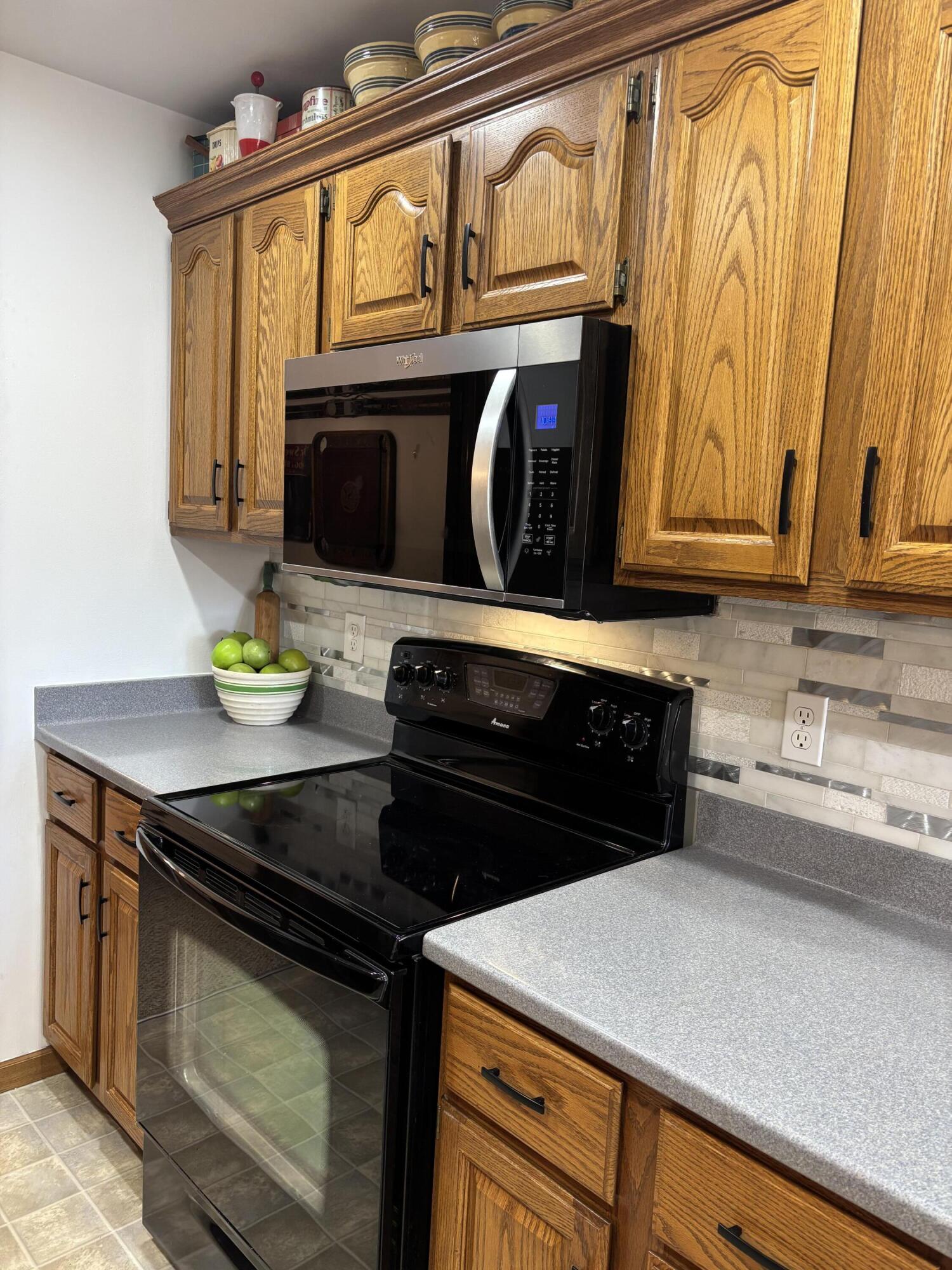 5810 Ring Neck Terrace, Unit 204 Mount Pleasant, WI 53406 - Photo 9 of 33 New microwave.