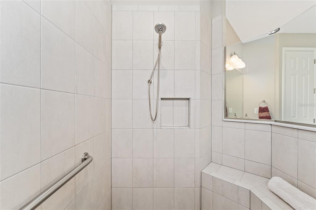 8290 Southwest 92nd Circle Ocala, FL 34481 - Photo 16 of 46 a bathroom with a shower