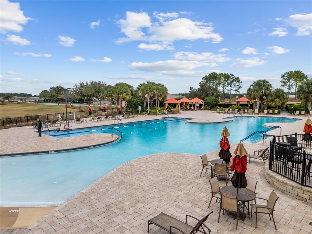 8290 Southwest 92nd Circle Ocala, FL 34481 - Photo 41 of 46 swimming pool view