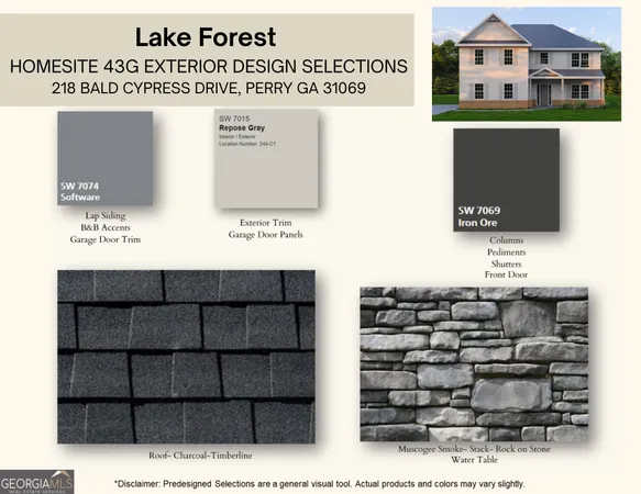 $375,400 | 218 Bald Cypress Drive, Unit 43G, Perry, GA 31069