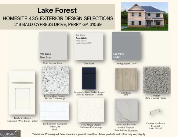 $375,400 | 218 Bald Cypress Drive, Unit 43G, Perry, GA 31069