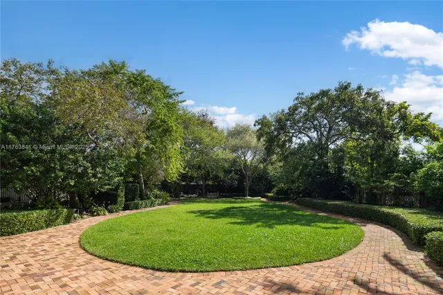 a view of a lake with a mountain