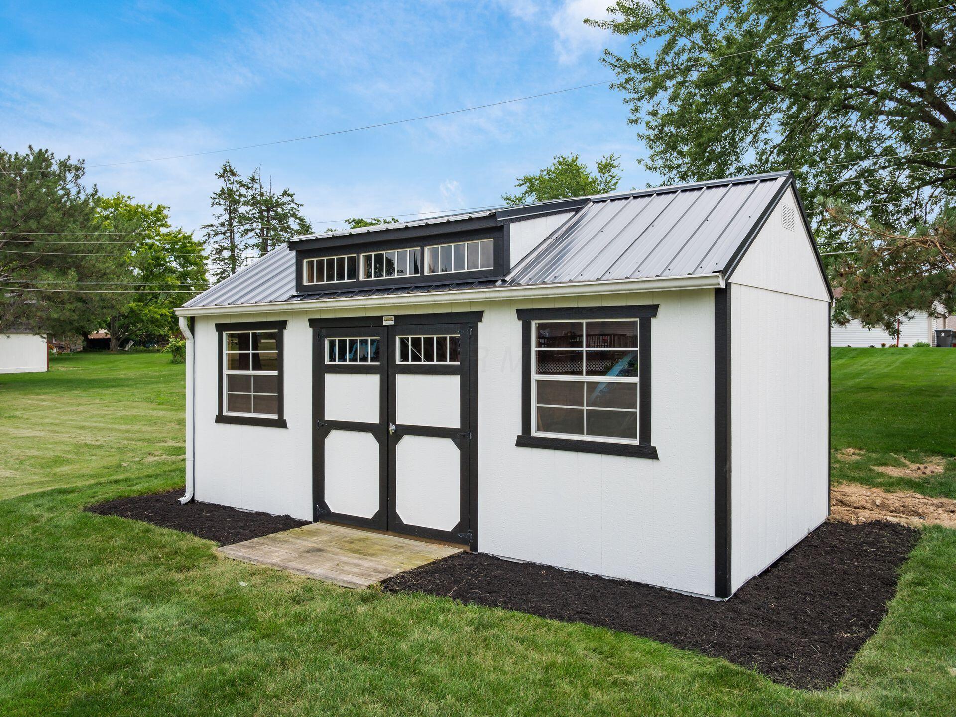16707 County Home Road Marysville, OH 43040 - Photo 48 of 52 12x20 storage shed