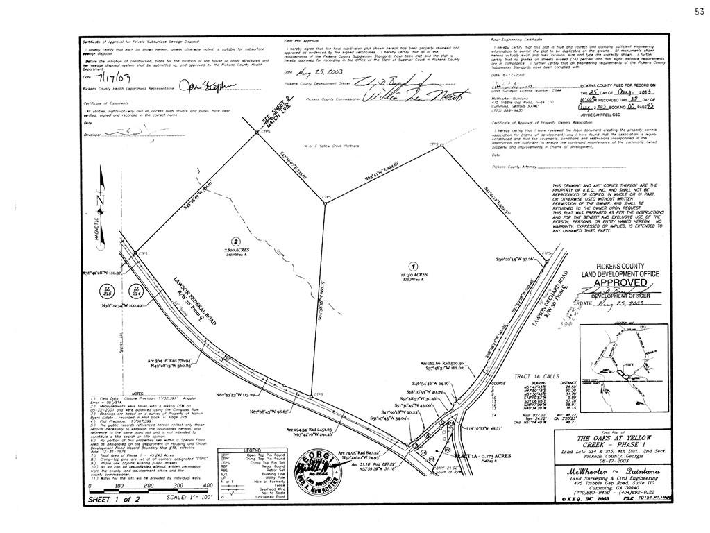 1425 Lawson Federal Road Ball Ground, GA 30107 - Photo 1 of 1 Gallery Image 1
