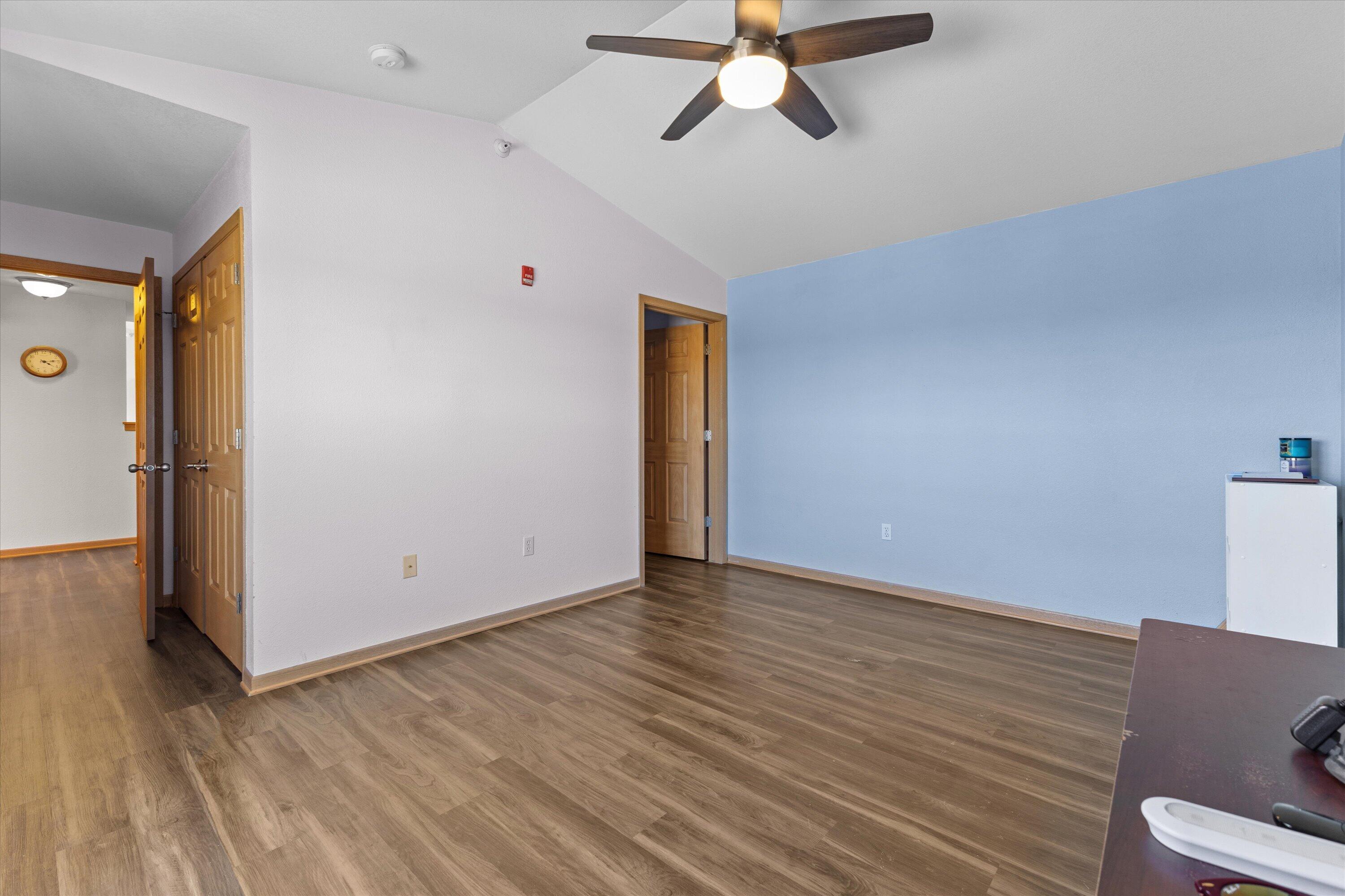 6746 100th Place, Unit E Pleasant Prairie, WI 53158 - Photo 12 of 21 Master Bedroom with Walk-in Closet