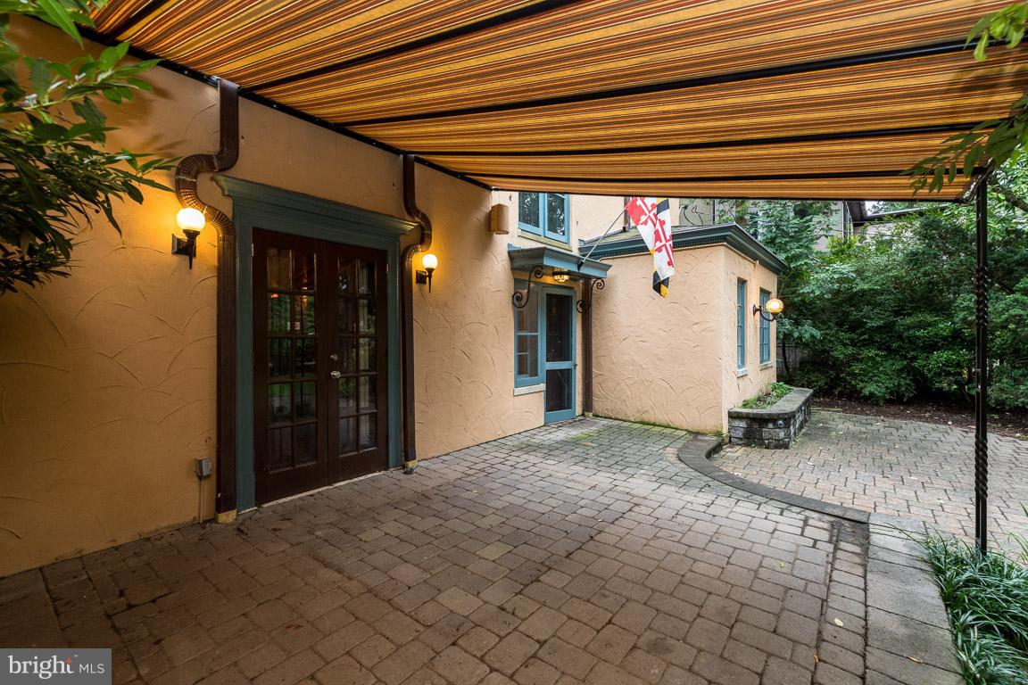 332 Suffolk Road Baltimore, MD 21218 - Photo 26 of 29 Covered area of patio.
